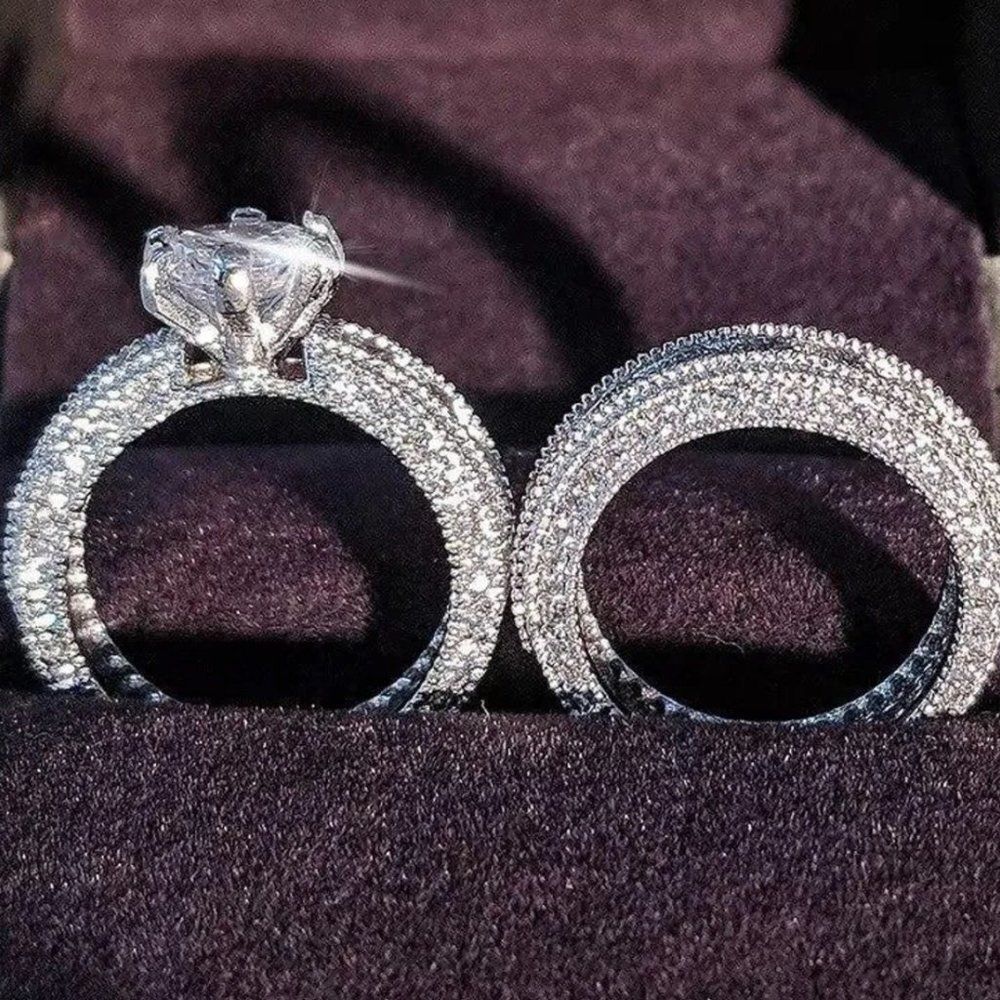 Size 7wedding ring - Picture 5 of 5